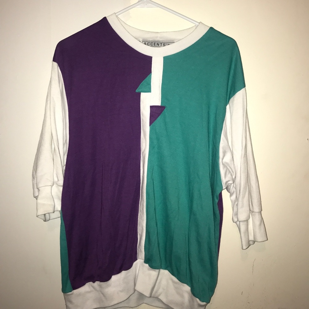 80s style shirt